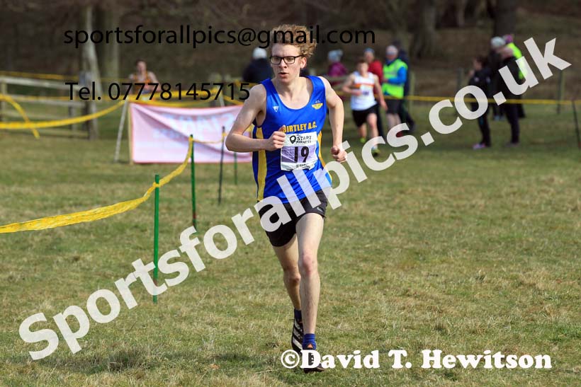 Mens under-17s Start Fitness NEHL, Alnwick, Northumberland. Photo: David T. Hewitson/Sports for All Pics